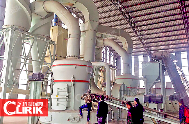 碳酸鈣磨粉機運行操作有壓差、振動、出磨物料細度三大要素