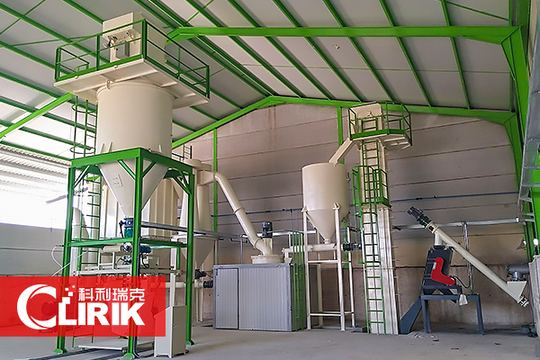 超細磨粉機能夠提高硅灰石產品競爭力