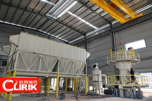 碳酸鈣磨粉生產線現場 碳酸鈣磨粉生產線現場